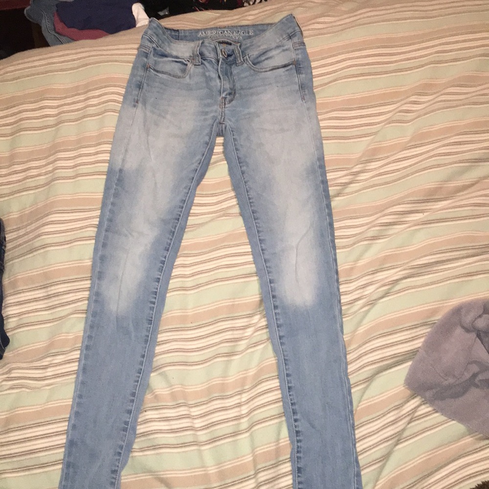 light jeans
